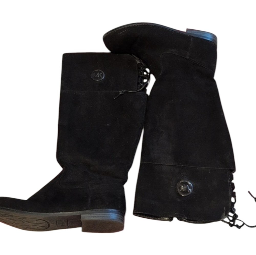 Michael Kors "suede" boots!